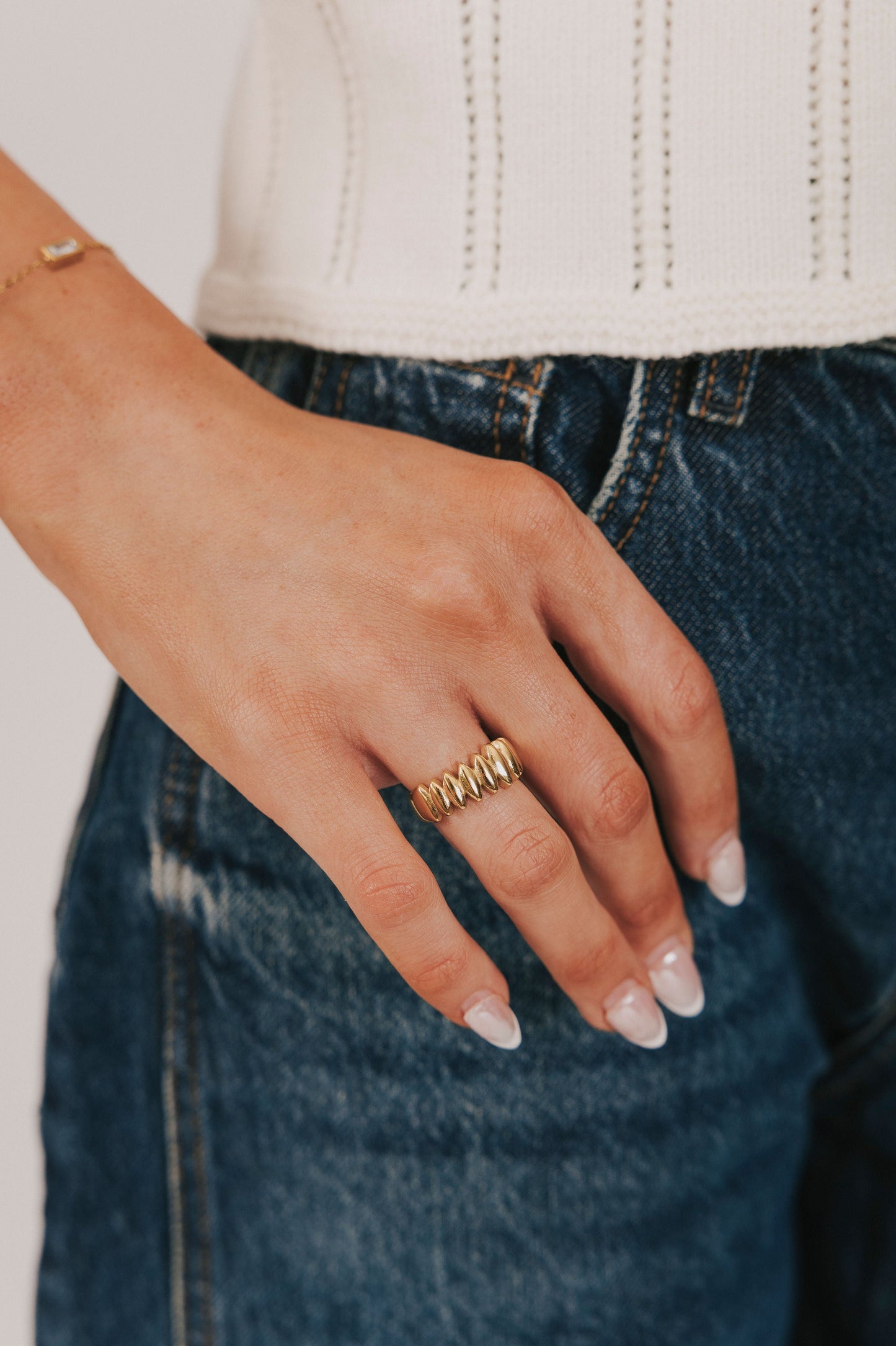 Faithful Ring - 18K Gold Plated