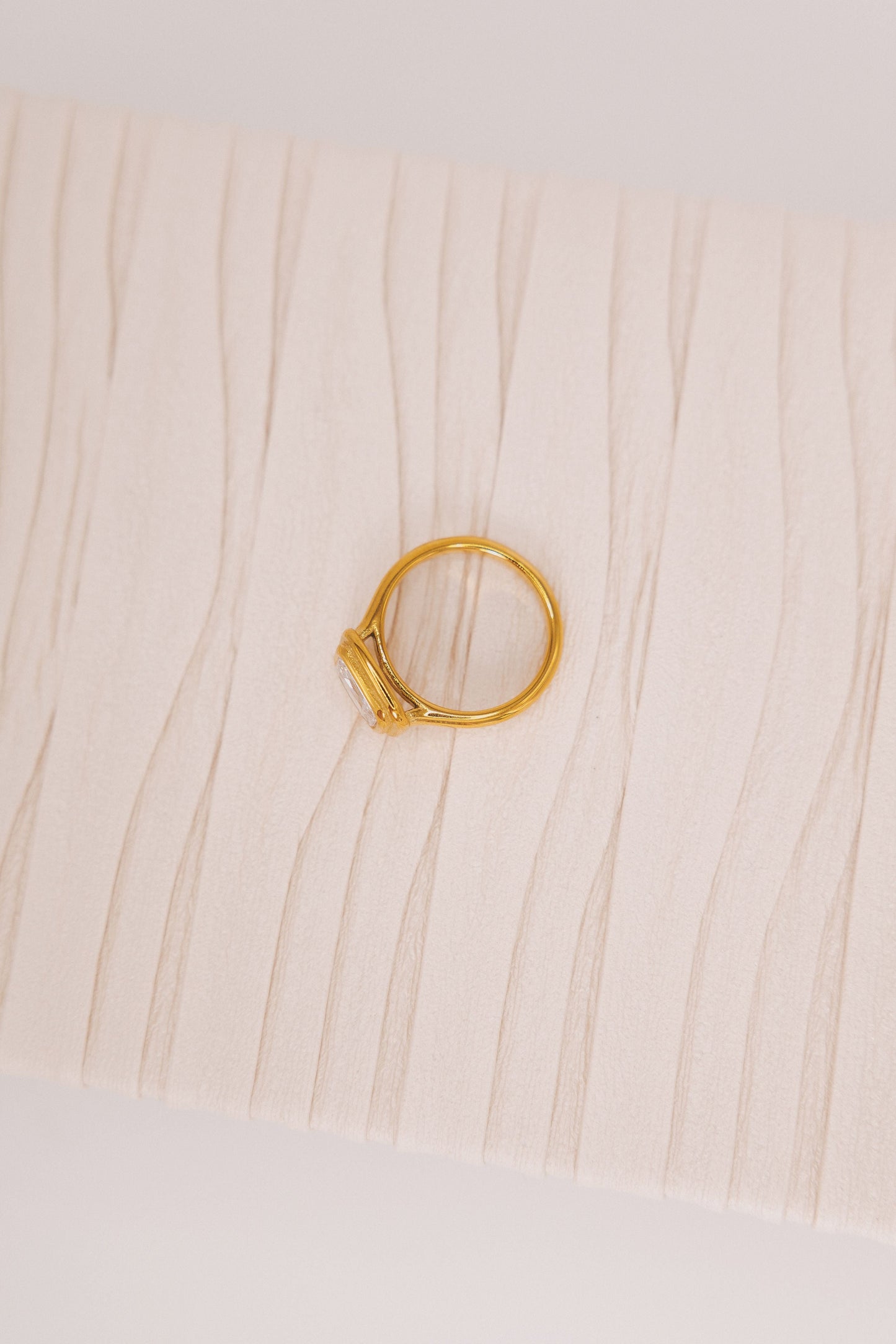 Nellie Ring - 18K Gold Plated