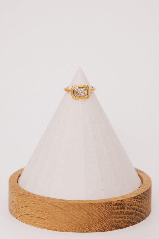 Nellie Ring - 18K Gold Plated