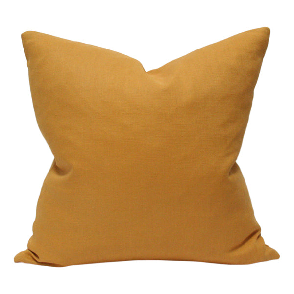 Golden Yellow Lightweight Linen (Last Chance)
