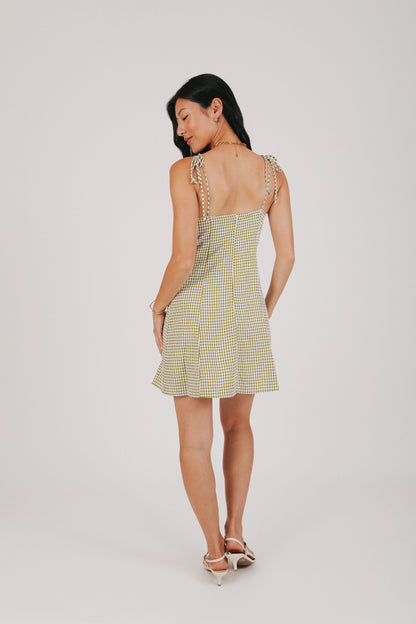 Morning Matcha Dress