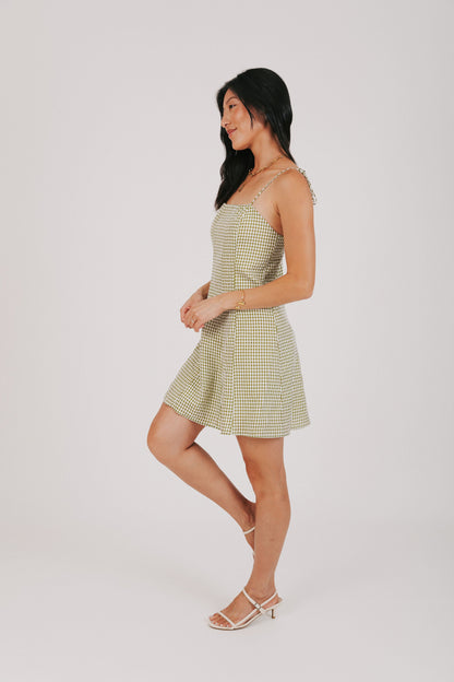 Morning Matcha Dress