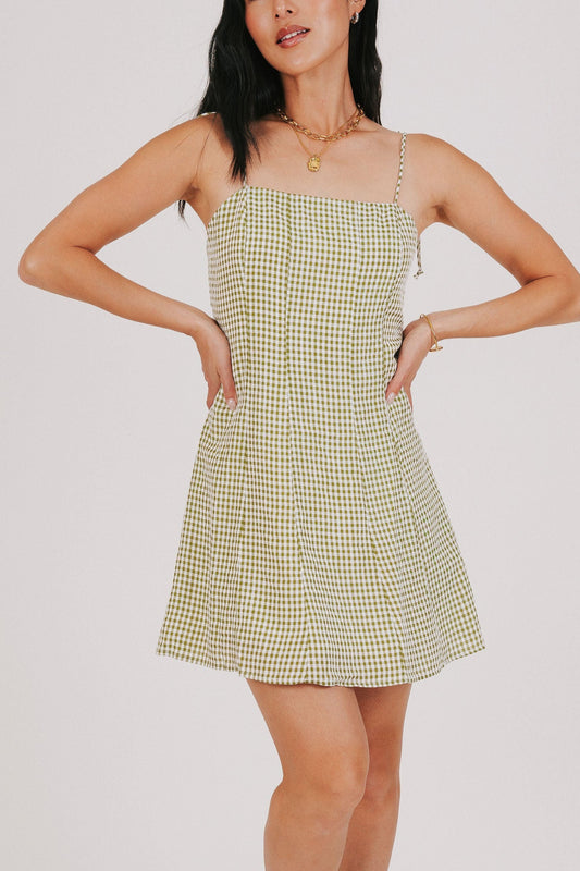 Morning Matcha Dress