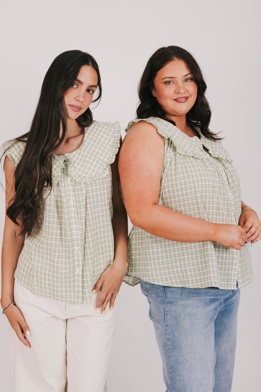 INCLUSIVE SIZING - Polite Society Top