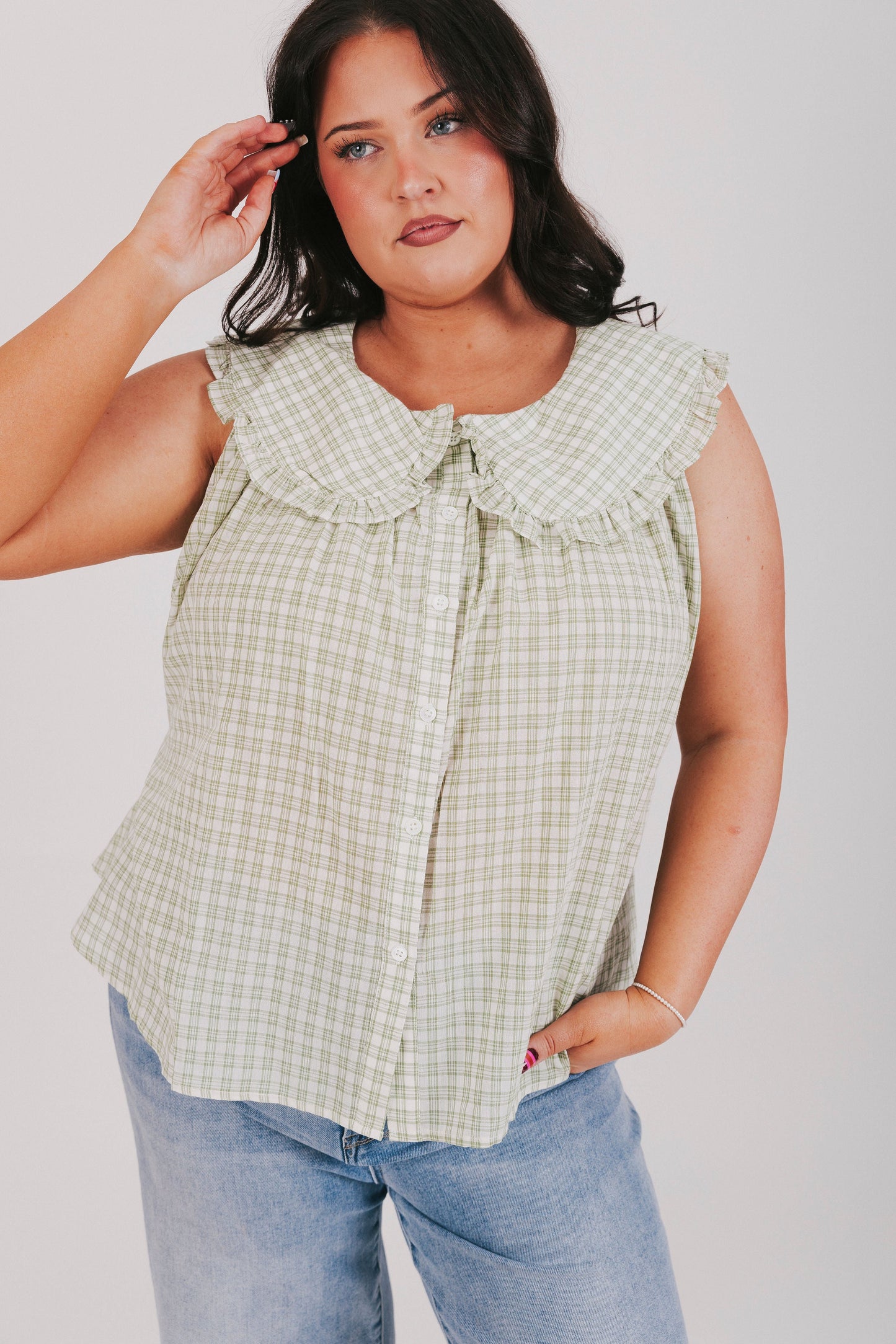 INCLUSIVE SIZING - Polite Society Top