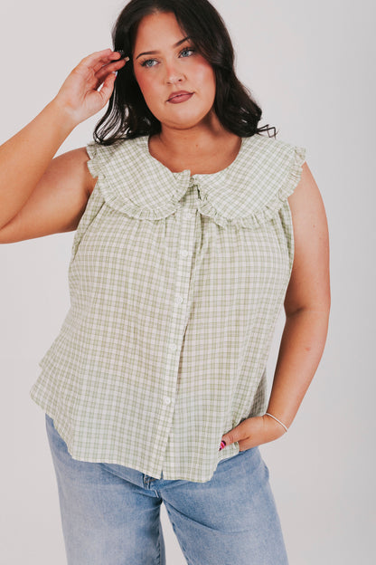 INCLUSIVE SIZING - Polite Society Top