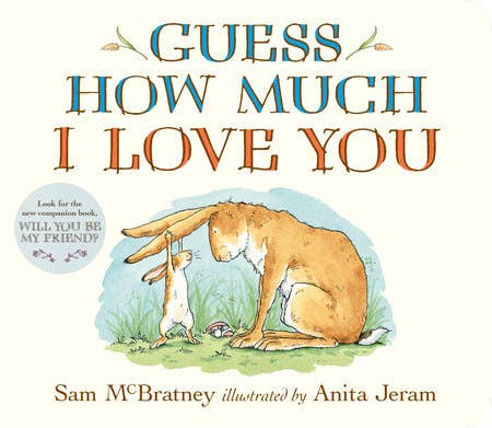Guess How Much I Love You Book - Reissue