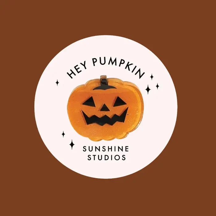Halloween Mini Hair Clip