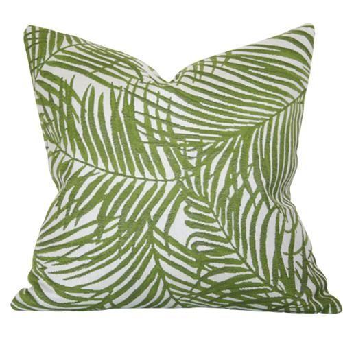 Heat Wave Palm Custom Designer Pillow | Arianna Belle