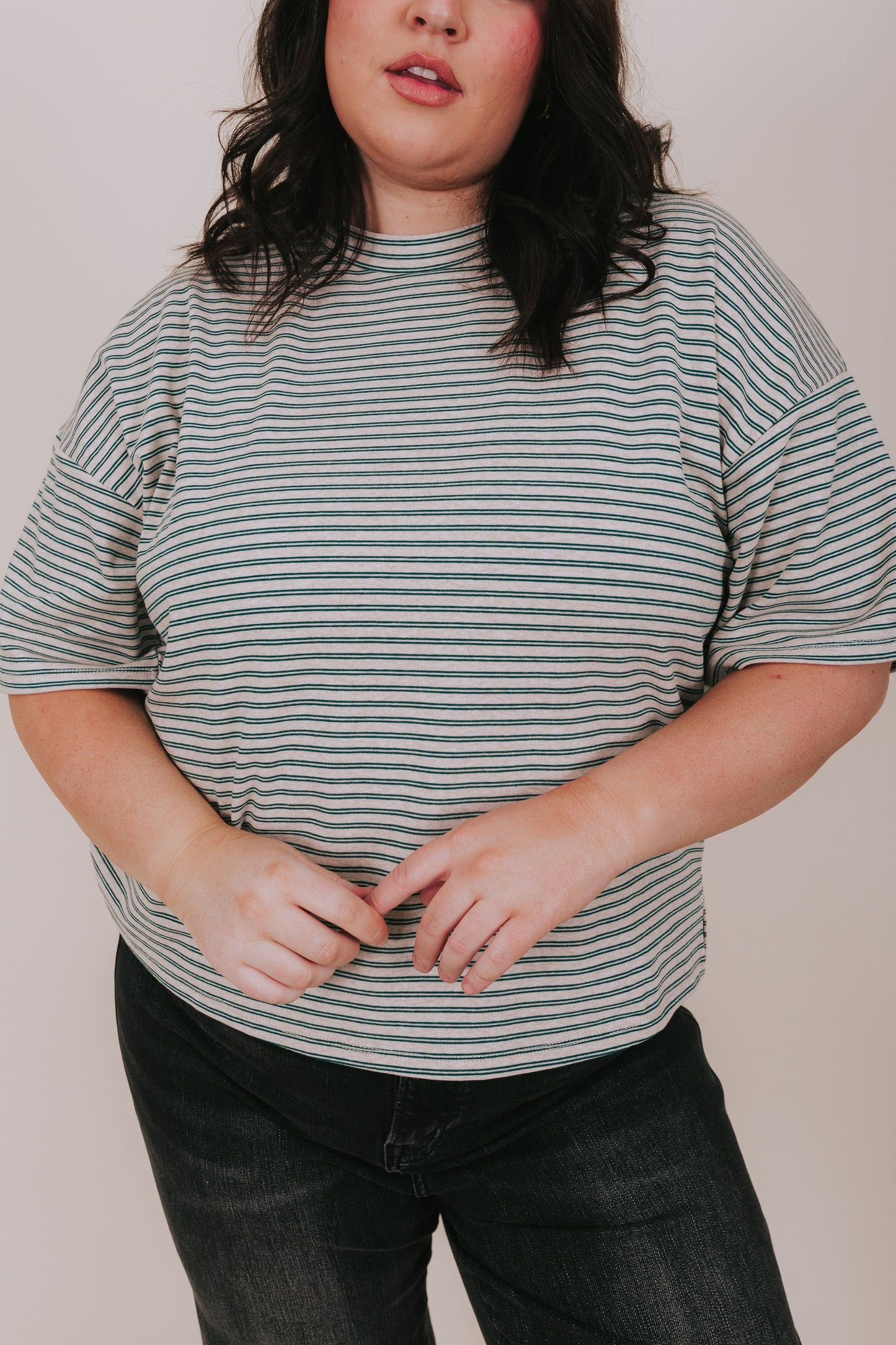 PLUS SIZE - Casually Yours Top