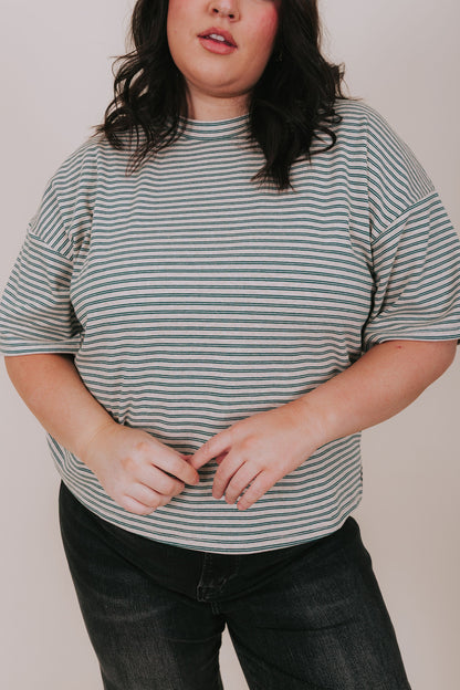 PLUS SIZE - Casually Yours Top