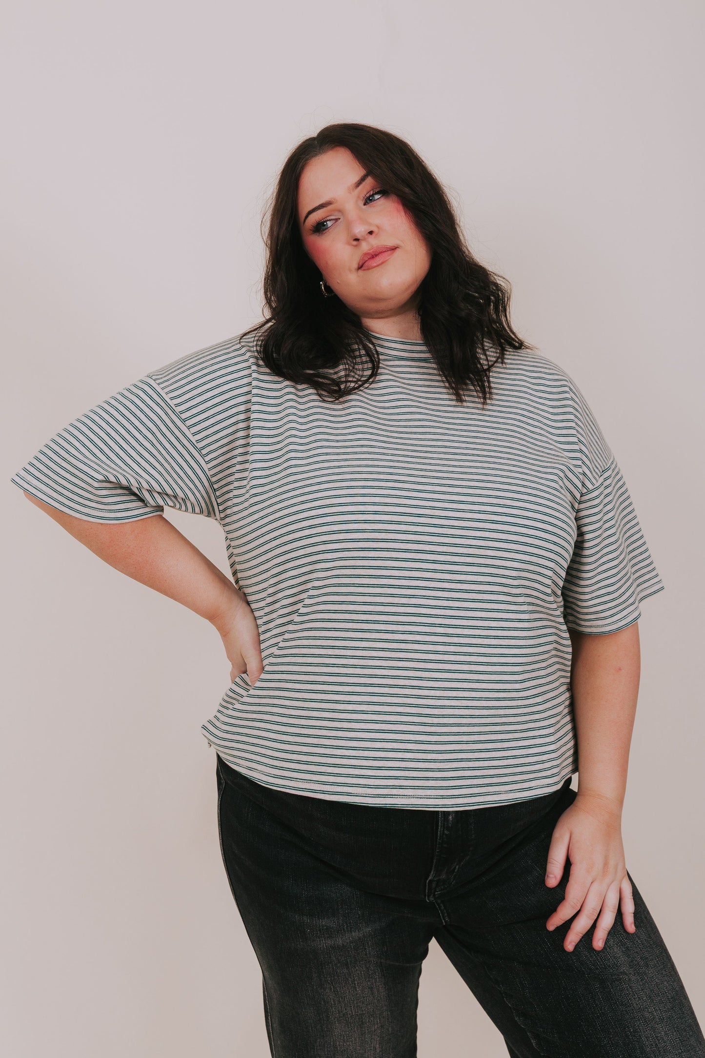 PLUS SIZE - Casually Yours Top