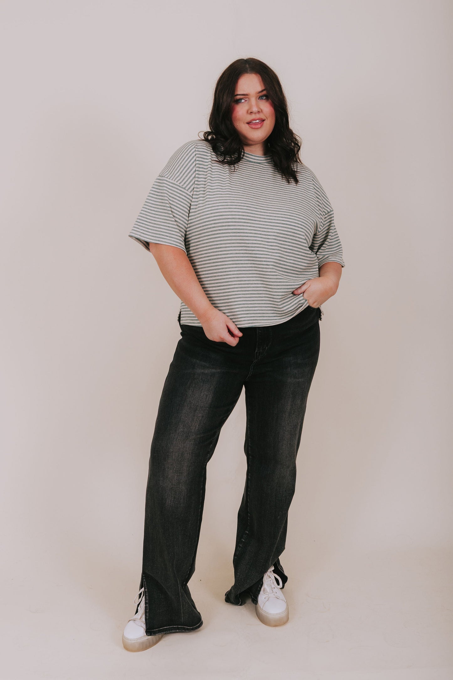 PLUS SIZE - Casually Yours Top