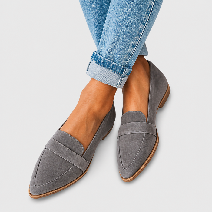 Helen | Soft Suede Orthopedic Slippers