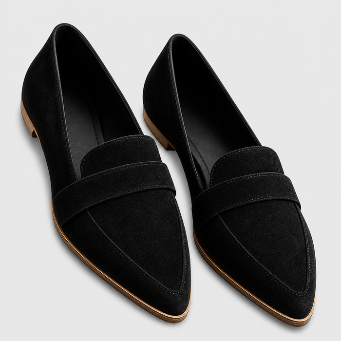 Helen | Soft Suede Orthopedic Slippers