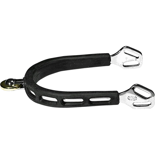 Herm Sprenger® ULTRA Fit Extra Grip Spurs with Balkenhol Fastening - Horizontal Comfort Roller