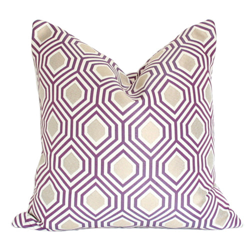 Hexagon Purple and Gold (Last Chance)