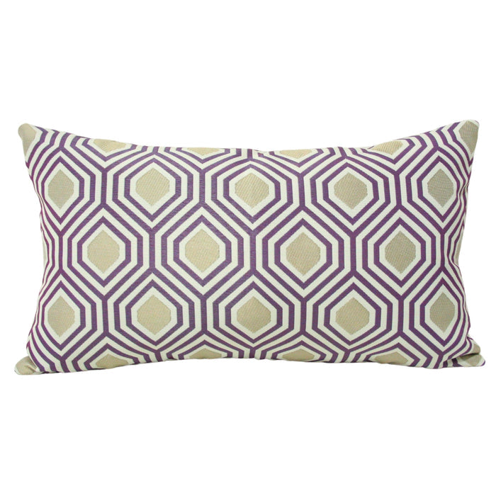 Hexagon Purple and Gold (Last Chance)