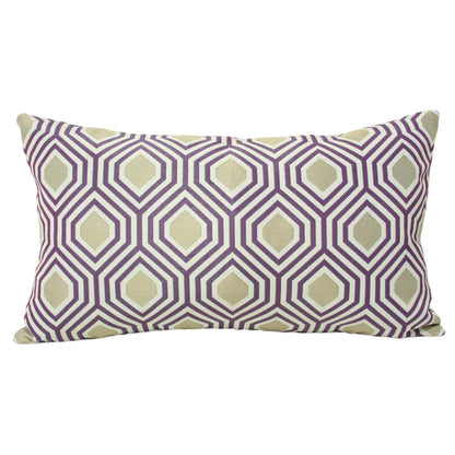 Hexagon Purple and Gold (Last Chance)