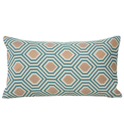 Hexagon Teal (Last Chance)