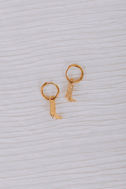 Just A Cowgirl Earrings - 2 Colors!