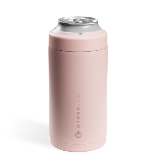 HYDROJUG - 16 oz Can Cooler - Dusty Rose
