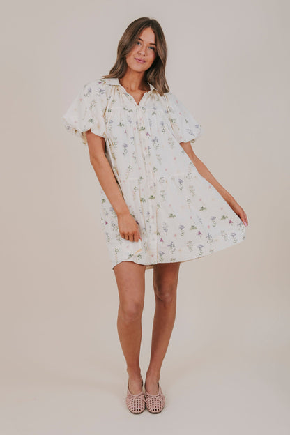 INCLUSIVE  SIZING - Farmers Market Dress
