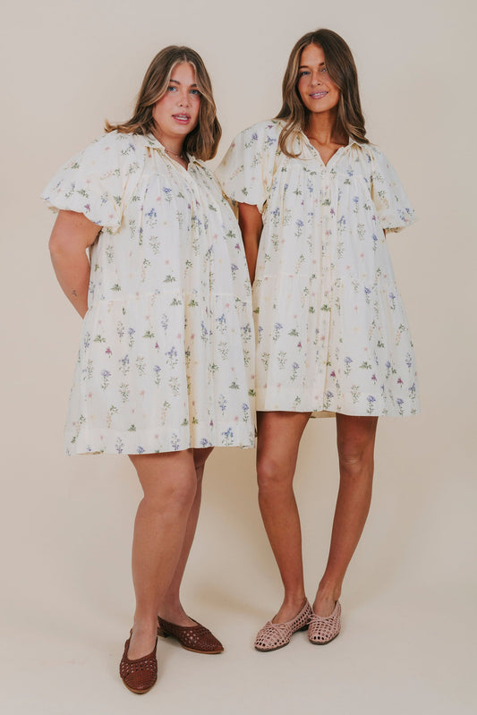 INCLUSIVE  SIZING - Farmers Market Dress