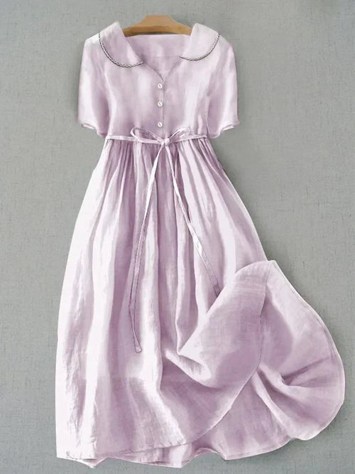 Isla - Elegant Midi Dress