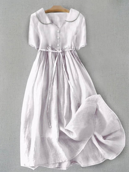 Isla - Elegant Midi Dress