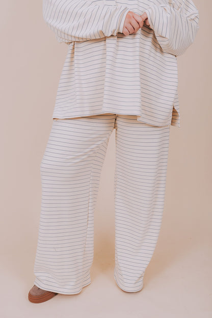 INCLUSIVE SIZING - Cozy Seaside Pants - 2 Colors!