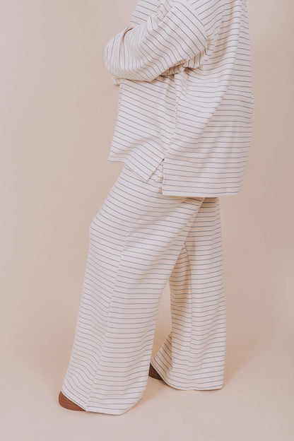 INCLUSIVE SIZING - Cozy Seaside Pants - 2 Colors!