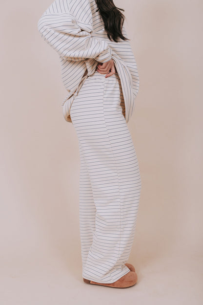 INCLUSIVE SIZING - Cozy Seaside Pants - 2 Colors!
