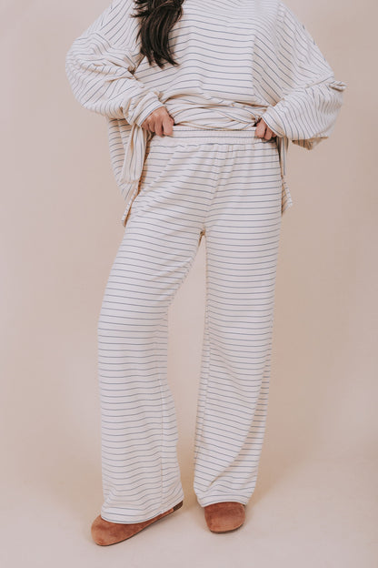 INCLUSIVE SIZING - Cozy Seaside Pants - 2 Colors!