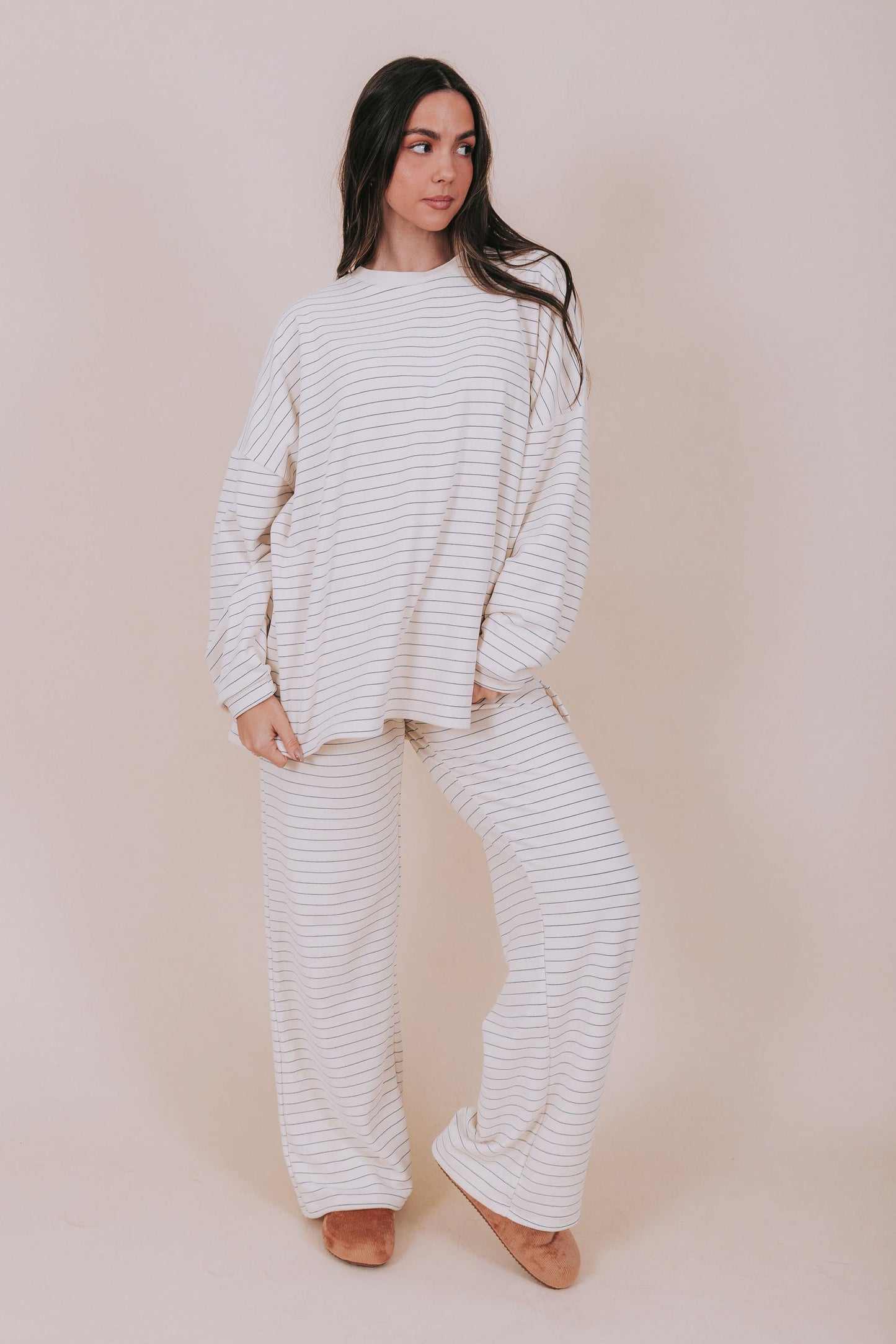 INCLUSIVE SIZING - Cozy Seaside Top - 2 Colors!