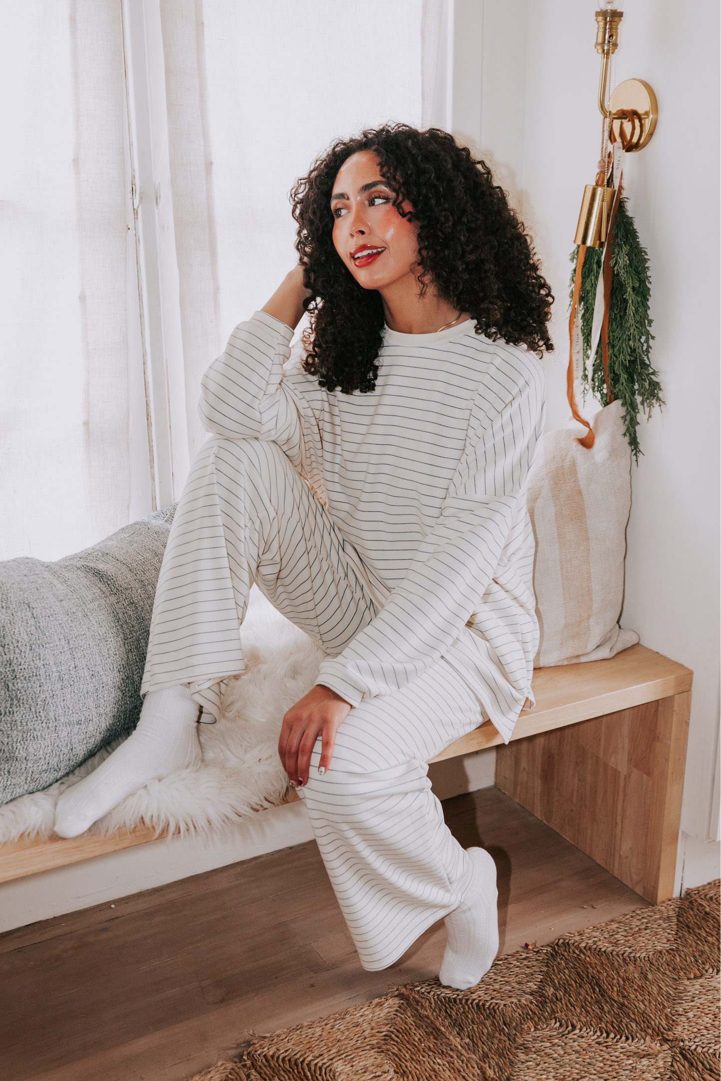 INCLUSIVE SIZING - Cozy Seaside Top - 2 Colors!