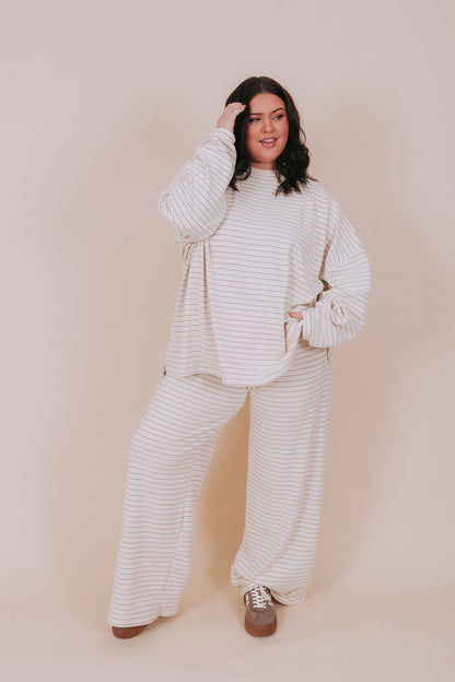 INCLUSIVE SIZING - Cozy Seaside Top - 2 Colors!
