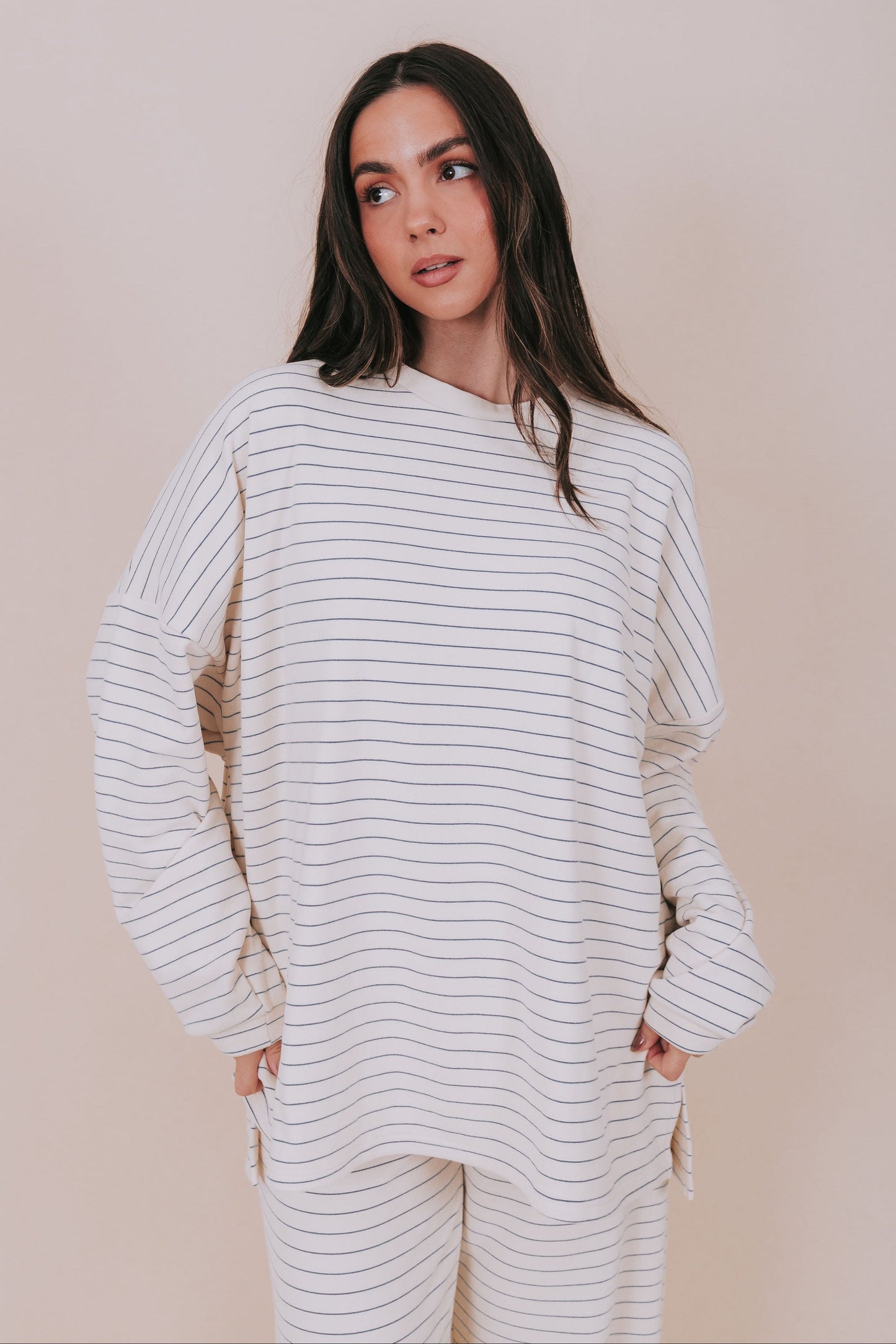 INCLUSIVE SIZING - Cozy Seaside Top - 2 Colors!