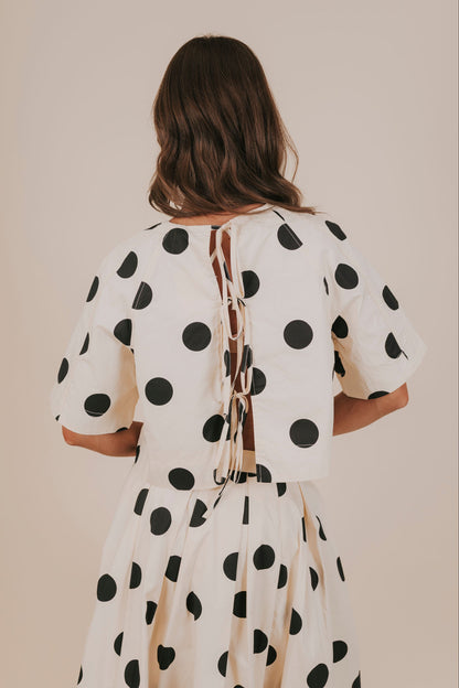 Carefree Afternoon Top
