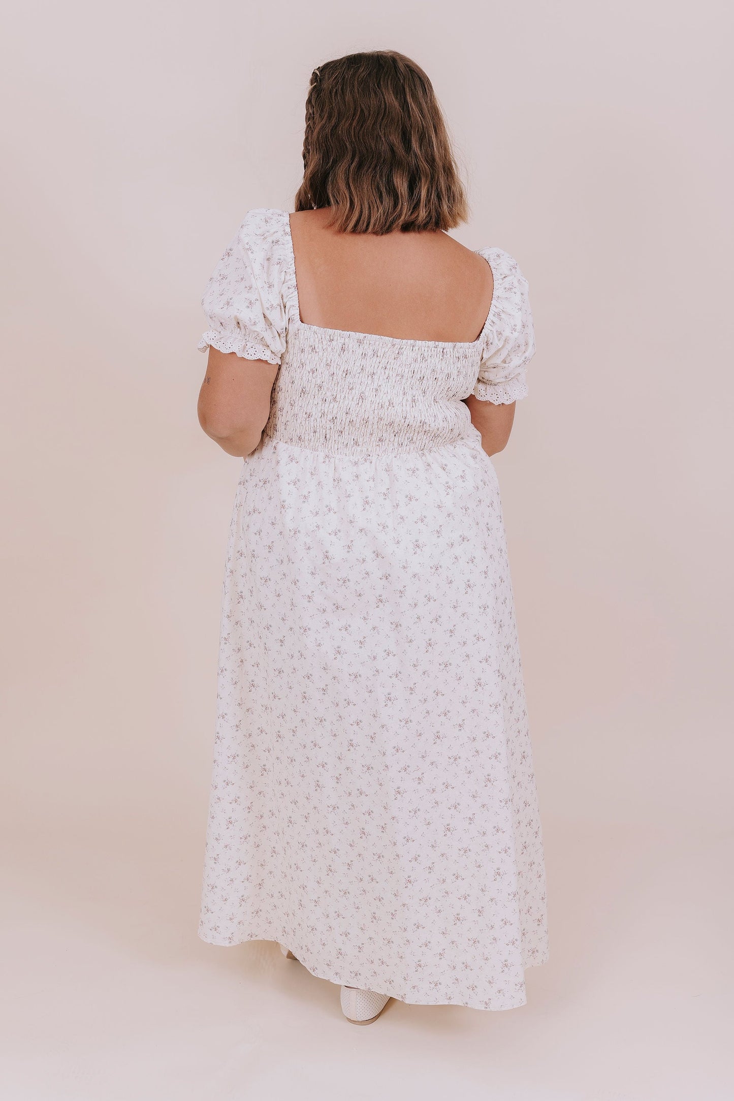 PLUS SIZE - Willing To Wait Dress