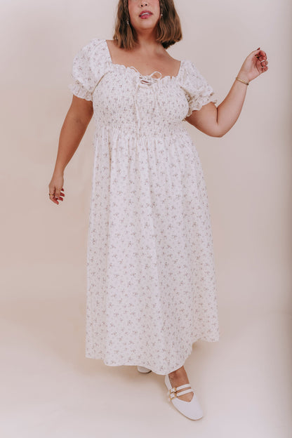 PLUS SIZE - Willing To Wait Dress