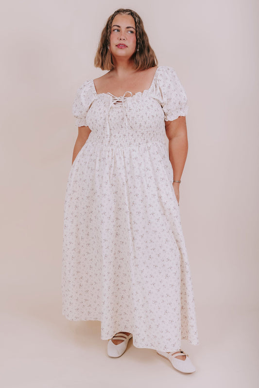 PLUS SIZE - Willing To Wait Dress