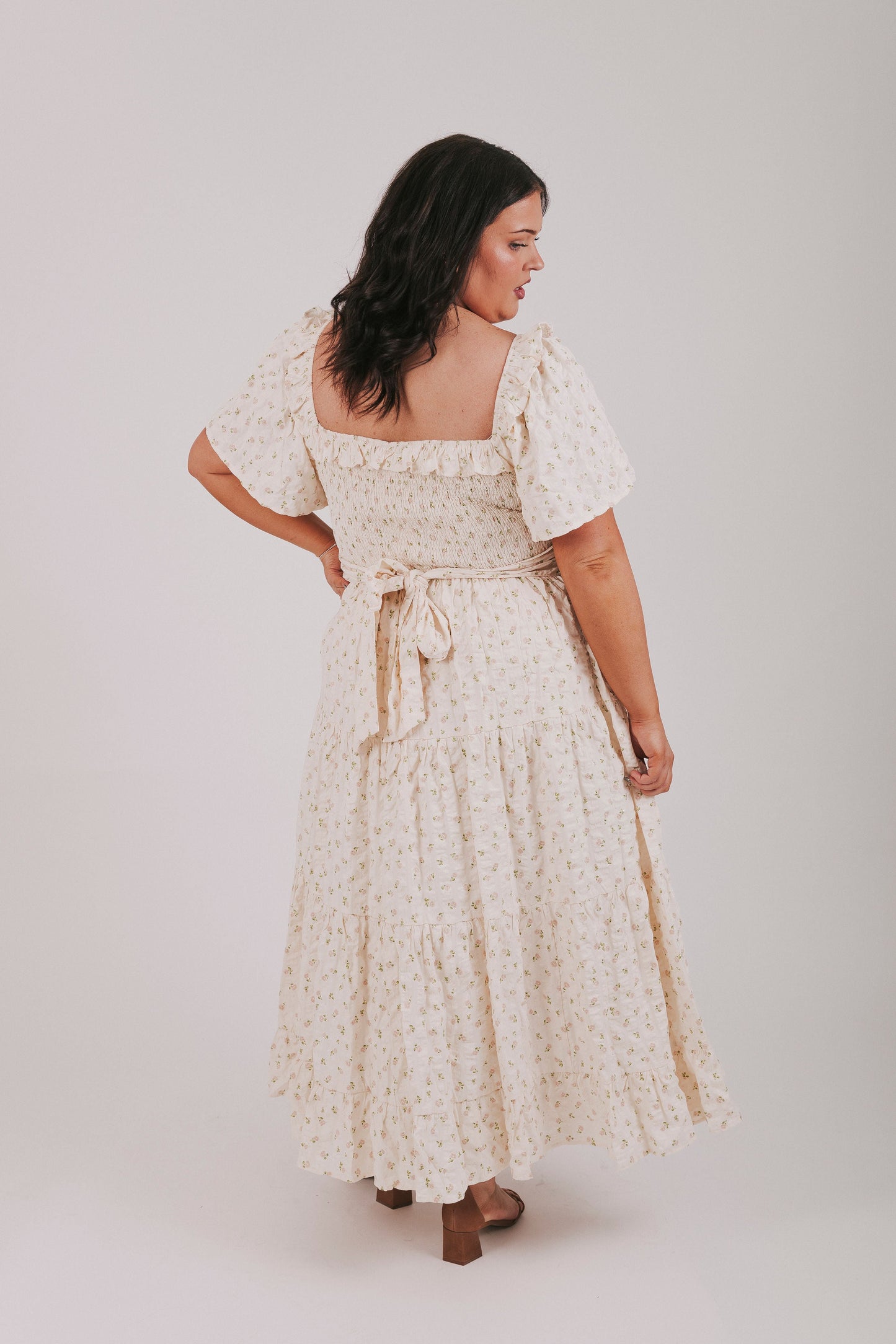 EXCLUSIVE - Countryside Charm Dress