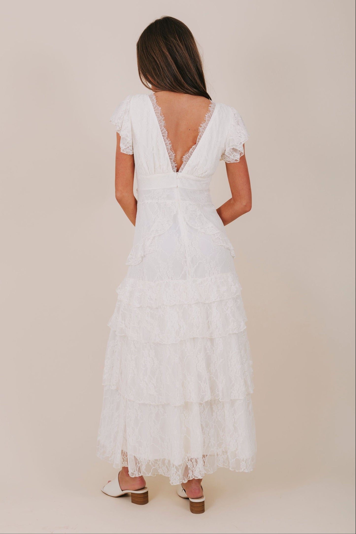INCLUSIVE  SIZING - Whispered Elegance Dress
