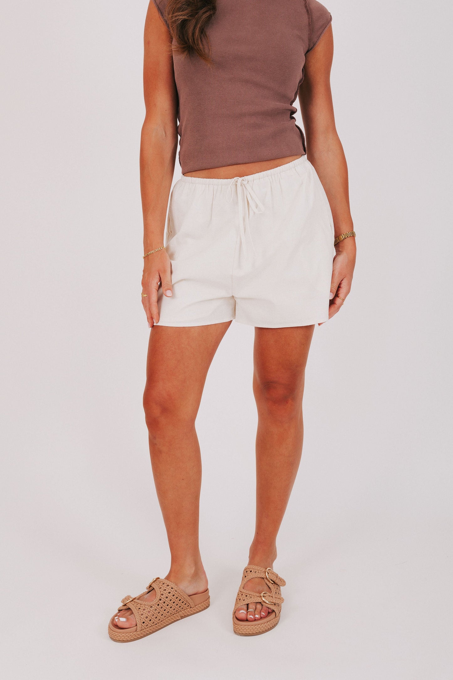 INCLUSIVE SIZING - Meet Me Outside Shorts