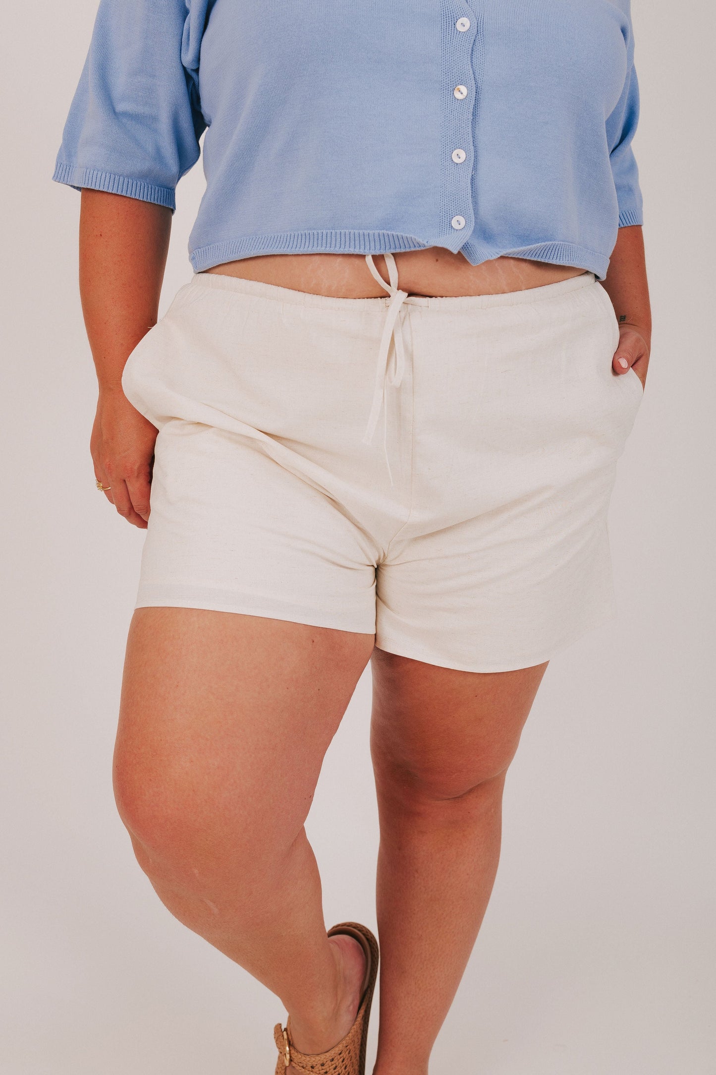 INCLUSIVE SIZING - Meet Me Outside Shorts