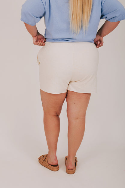 INCLUSIVE SIZING - Meet Me Outside Shorts