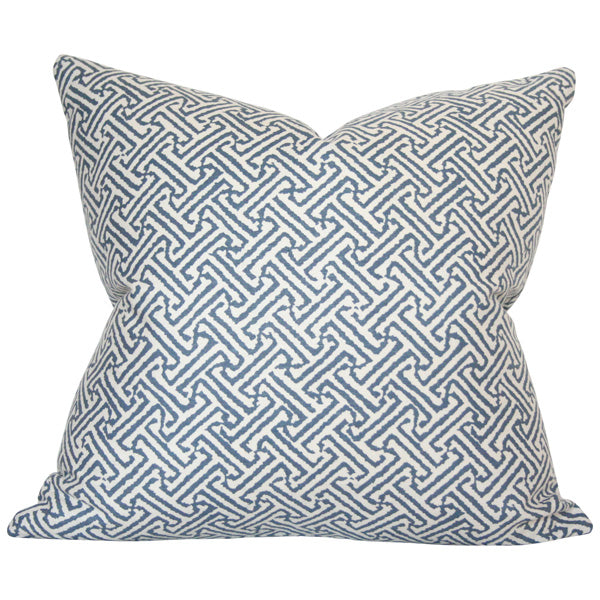 Java Java Navy Custom Designer Pillow | Arianna Belle