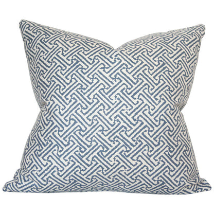 Java Java Navy Custom Designer Pillow | Arianna Belle