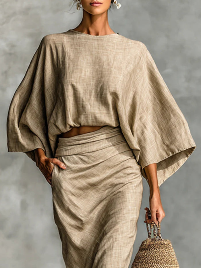 Julia™ 2-Piece Set with Skirt